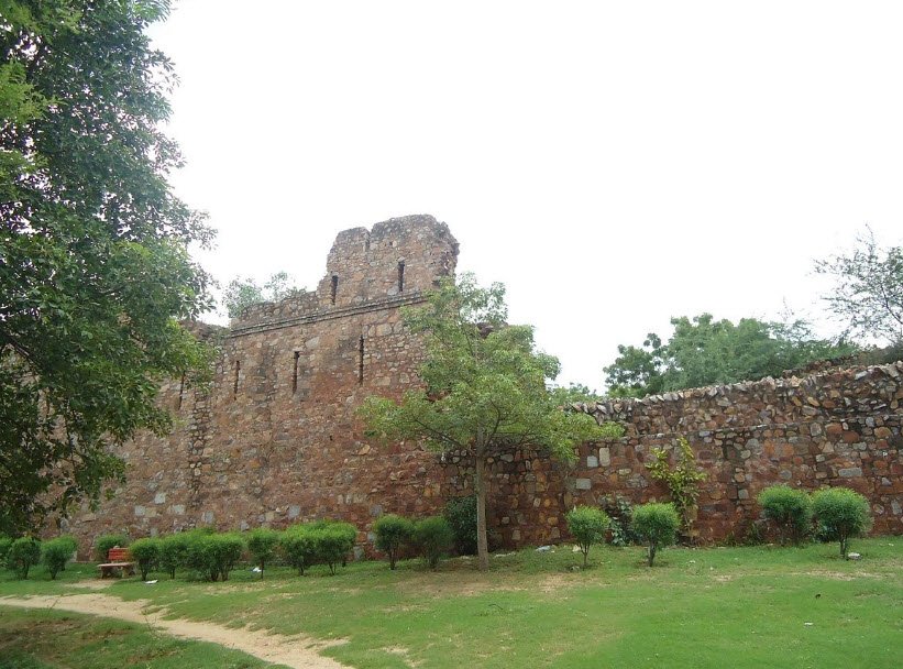 Siri Fort, Delhi, India